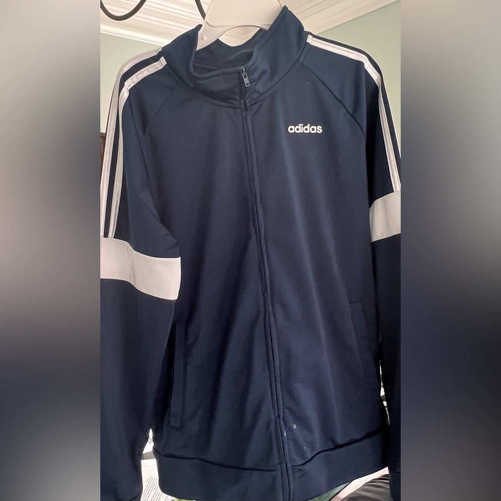 Adidas
Boys  XL 18/20 Tricot Jacket